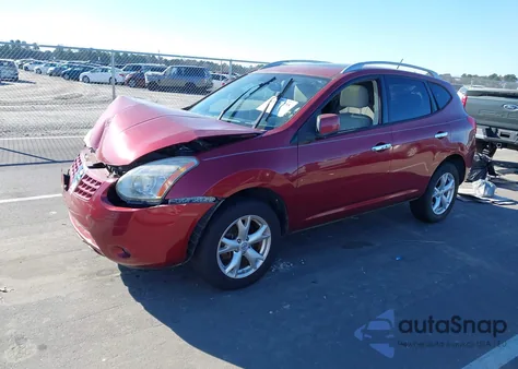 2010 Nissan Rogue Sl z USA, uszkodzony, nr VIN JN8AS5MVXAW136401